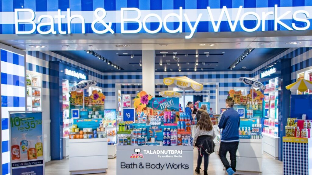 Bath & Body Works หน้าร้าน